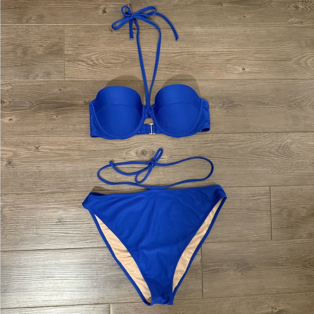 Bikini Set - Mono High Waisted Bikini